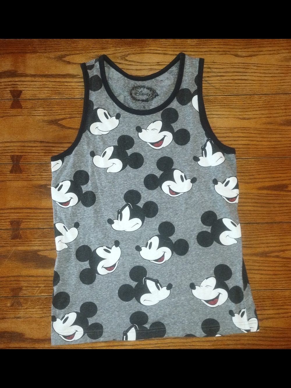 Disney Mickey Mouse Size Small Tank Top